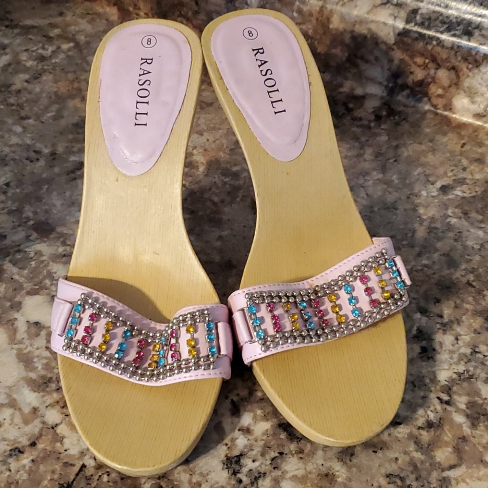Sandals pink